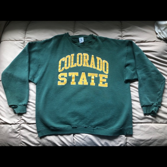 Vintage Other - Vintage Distressed Colorado State Crewneck